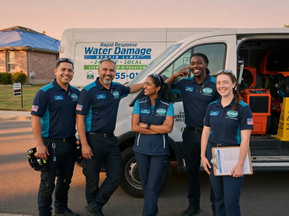 Water Damage Restoration company in Knoxville, IA
